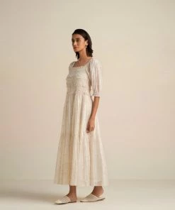 BunaStudio Honeysuckle Smock Dress