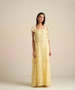 BunaStudio Honeywild Cascade Maxi Dress Maxi Dresses