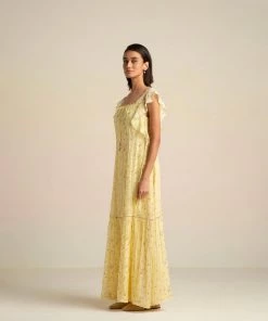 BunaStudio Honeywild Cascade Maxi Dress Maxi Dresses