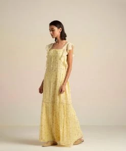 BunaStudio Honeywild Cascade Maxi Dress Maxi Dresses