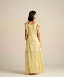 BunaStudio Honeywild Cascade Maxi Dress Maxi Dresses