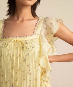 BunaStudio Honeywild Cascade Maxi Dress Maxi Dresses