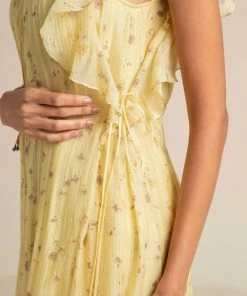 BunaStudio Honeywild Cascade Maxi Dress Maxi Dresses