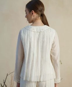BunaStudio Hopeful Mornings Blouse