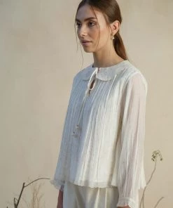 BunaStudio Hopeful Mornings Blouse