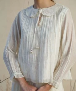 BunaStudio Hopeful Mornings Blouse