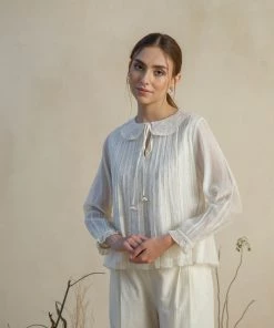 BunaStudio Hopeful Mornings Blouse