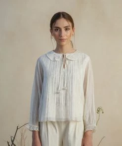 BunaStudio Hopeful Mornings Blouse
