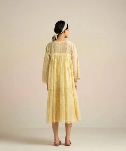 BunaStudio Midi Dresses Hummingbird Tier Dress