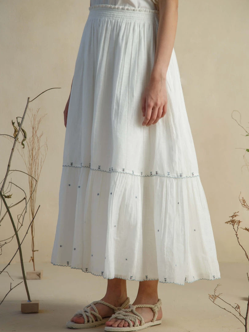 BunaStudio Hydrangea Skirt 4 BunaStudio Hydrangea Skirt