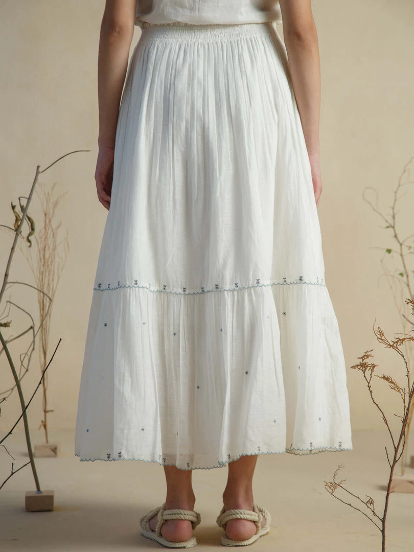 BunaStudio Hydrangea Skirt 5 BunaStudio Hydrangea Skirt