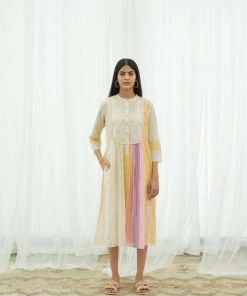 BunaStudio Midi Dresses Isla Moon Dress