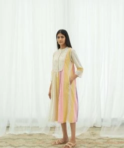 BunaStudio Midi Dresses Isla Moon Dress