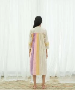 BunaStudio Midi Dresses Isla Moon Dress