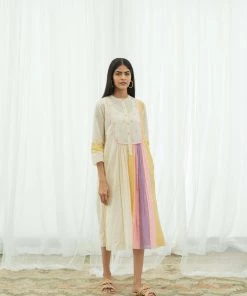 BunaStudio Midi Dresses Isla Moon Dress