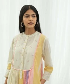 BunaStudio Midi Dresses Isla Moon Dress