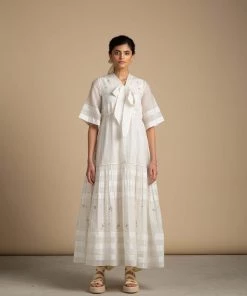 BunaStudio Kyla Knot Maxi Dress Maxi Dresses