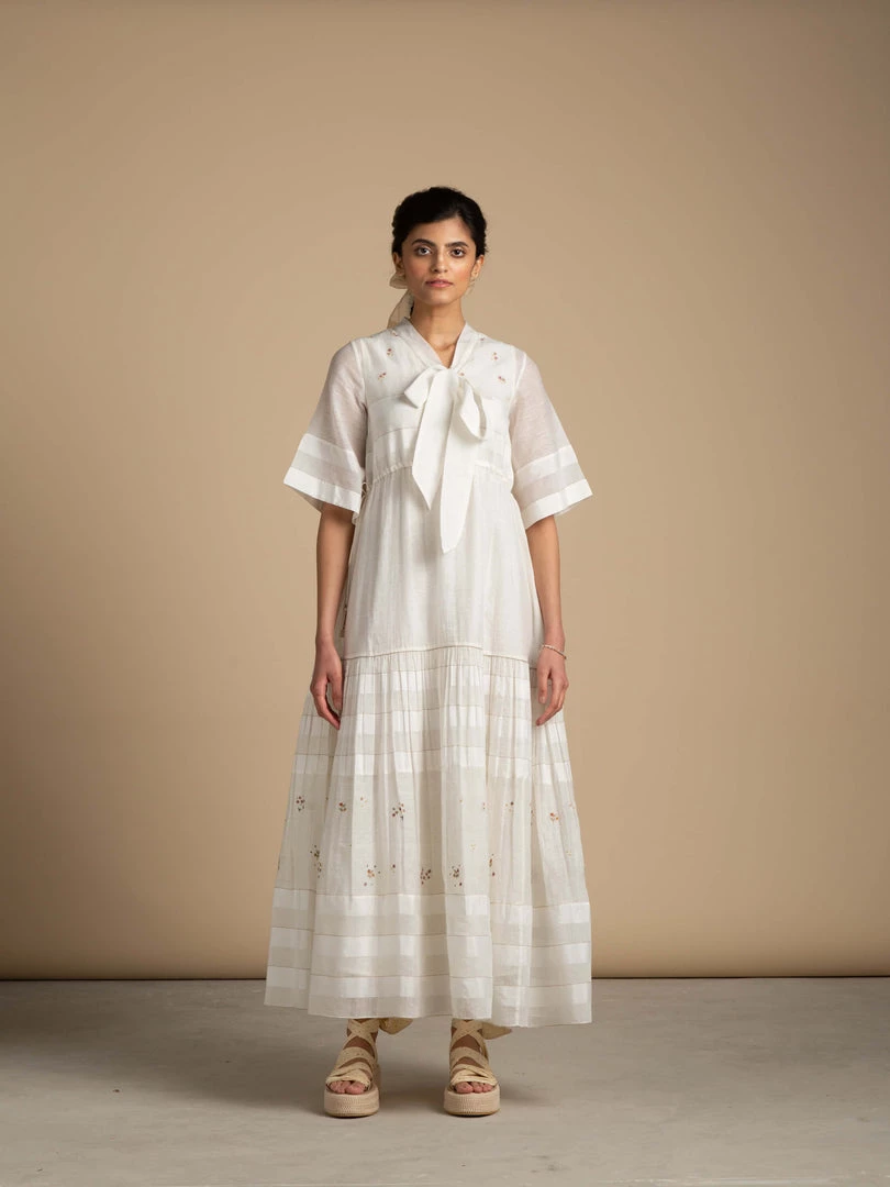 BunaStudio Kyla Knot Maxi Dress Maxi Dresses 4 BunaStudio Kyla Knot Maxi Dress Maxi Dresses