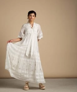 BunaStudio Kyla Knot Maxi Dress Maxi Dresses 12 BunaStudio Kyla Knot Maxi Dress Maxi Dresses