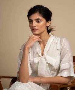 BunaStudio Kyla Knot Maxi Dress Maxi Dresses