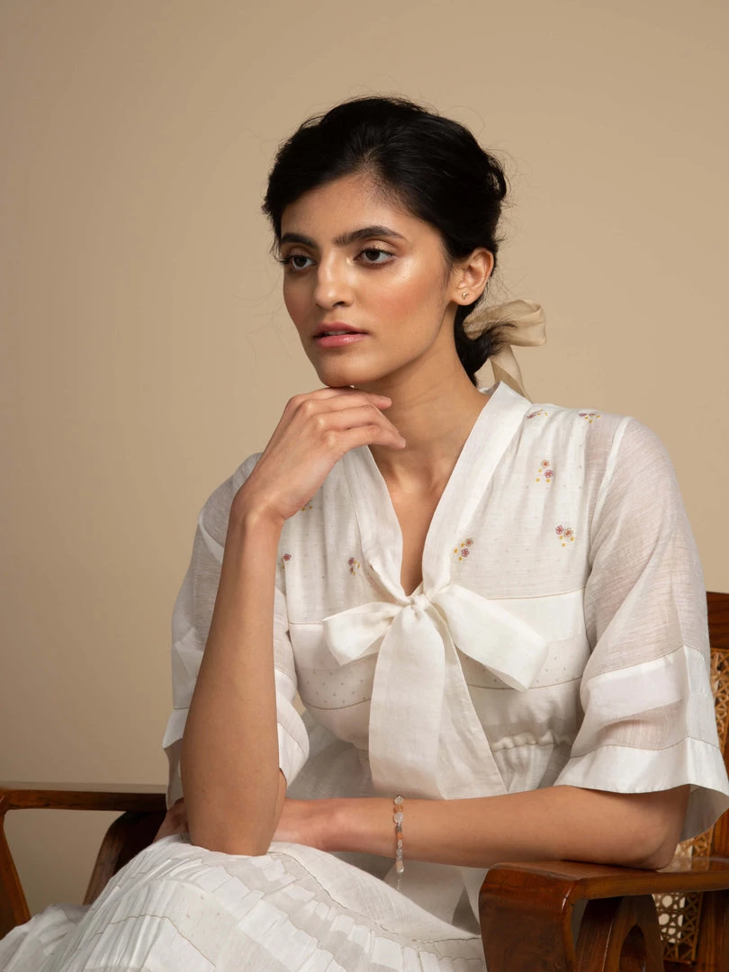 BunaStudio Kyla Knot Maxi Dress Maxi Dresses 3 BunaStudio Kyla Knot Maxi Dress Maxi Dresses