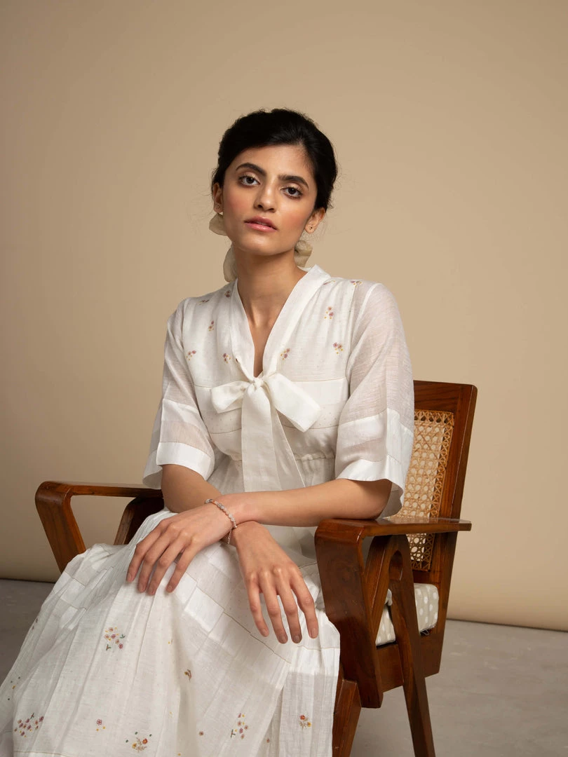 BunaStudio Kyla Knot Maxi Dress Maxi Dresses 8 BunaStudio Kyla Knot Maxi Dress Maxi Dresses