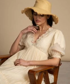 BunaStudio Paper Flower Maxi Maxi Dresses