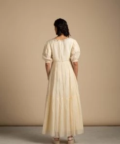 BunaStudio Paper Flower Maxi Maxi Dresses