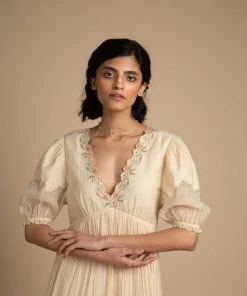 BunaStudio Paper Flower Maxi Maxi Dresses