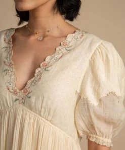 BunaStudio Paper Flower Maxi Maxi Dresses