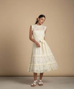 BunaStudio Laguna Ruffle Dress