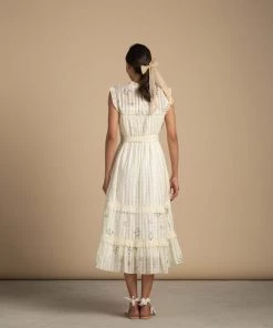 BunaStudio Laguna Ruffle Dress