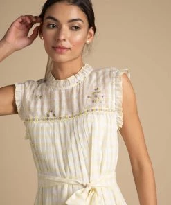 BunaStudio Laguna Ruffle Dress