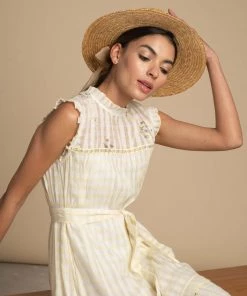 BunaStudio Laguna Ruffle Dress