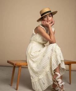 BunaStudio Laguna Ruffle Dress