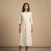 BunaStudio Midi Dresses Lemon Country Dress