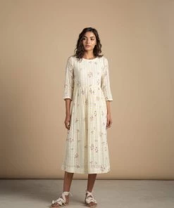 BunaStudio Midi Dresses Lemon Country Dress