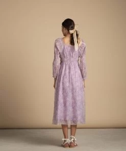 BunaStudio Lilac Jardin Dress