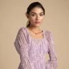 BunaStudio Lilac Jardin Dress 2 BunaStudio Lilac Jardin Dress