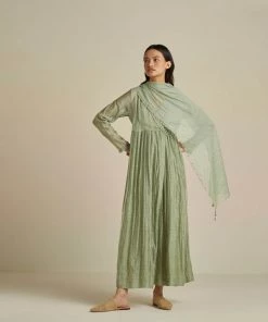 BunaStudio Lily Pods Scarf Stoles & Scarves 13 BunaStudio Lily Pods Scarf Stoles & Scarves