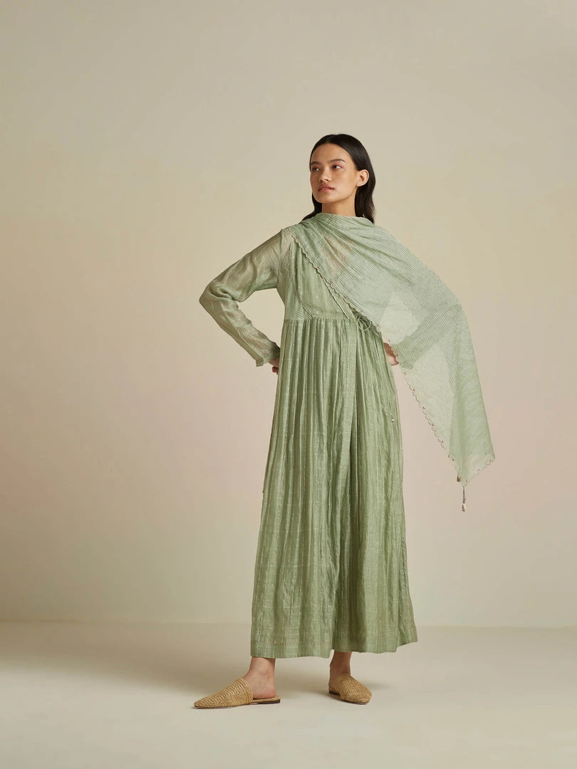 BunaStudio Lily Pods Scarf Stoles & Scarves 8 BunaStudio Lily Pods Scarf Stoles & Scarves