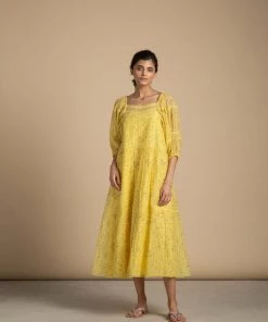 BunaStudio Midi Dresses Little Findings Tier Dress