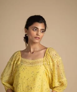 BunaStudio Midi Dresses Little Findings Tier Dress