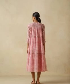 BunaStudio Midi Dresses Loganberry Dress