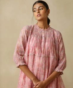 BunaStudio Midi Dresses Loganberry Dress