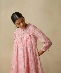 BunaStudio Midi Dresses Loganberry Dress