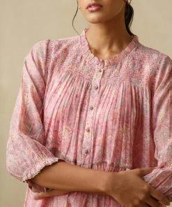 BunaStudio Midi Dresses Loganberry Dress