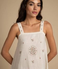 BunaStudio Midi Dresses Looking Glass Pinafore