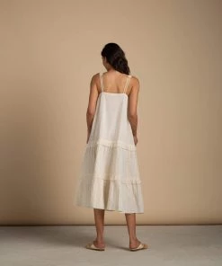 BunaStudio Midi Dresses Looking Glass Pinafore