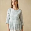 BunaStudio Love-in-a-mist Top Tops & Blouses